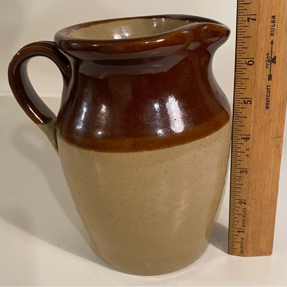 Vintage Pearson’s Of Chesterfield Crock Pitcher Made In England - Picture 10 of 11
